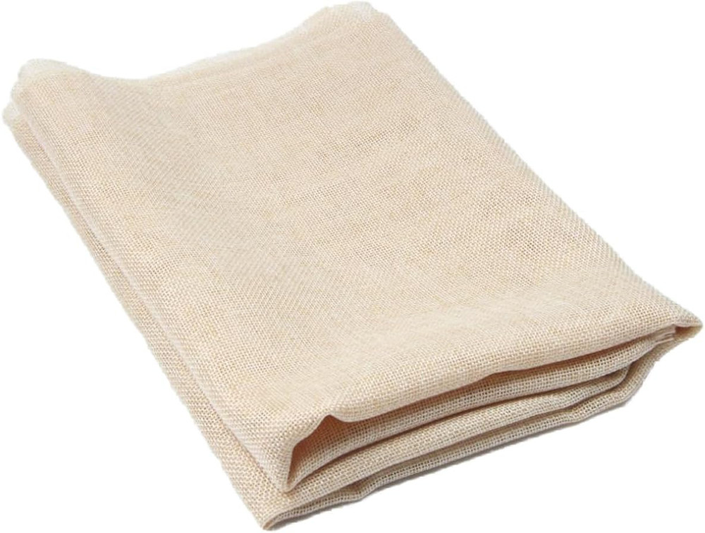 Speaker Grill Cloth Linen Speaker Fabric Protective Dustproof Mesh Cloth Stereo
