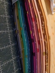 Ombre Confetti Metallic by V and Co Half Yard Bundle
