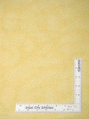 Tonal Blender Circles HALF-YARD Geometric Yellow Cotton Fabric Traditions