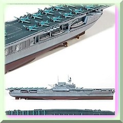 USS Enterprise CV-6 Plastic Model Kit