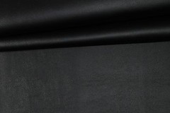 Midnight Black Auto Home Faux Leather Vinyl Pleather Leatherette