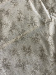 Vintage RJR Fashion Fabrics – Evergreen & Holly – 3 Yards – 108” x 45”