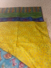 12 FQ Vintage Laurel Burch 100% Cotton Fabric Bundle
