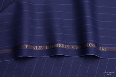 Vitale Barberis Canonico 110’s superfine wool suiting fabric made in Italy