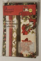 Annie’s Creative Quilters Fabric Club Home for the Holidays Collection FQ054