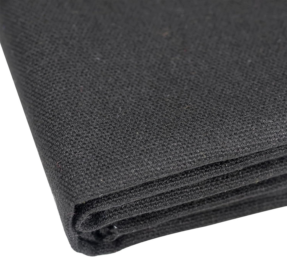 10Oz Heavy Duty Cotton Canvas Fabric 60″ X 40″, Thick Cotton Duck Cloth for Pain