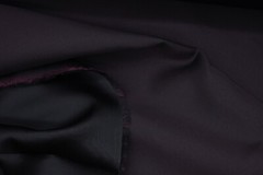 Tuxedo groom suiting fabric burgundy wine color by Lanificio di Tolegno