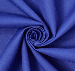 5 Yard ROYAL BLUE Cotton Fabric 60” Width