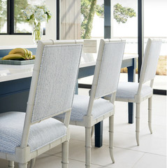 Thibaut W8806 Zia Stripe Sky Fabric 5 yards Polyester 54′ wide