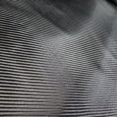 DIY Black Carbon Fibre Cloth Fabric 280gsm Twill Weave 50x100cm – Roll Packed