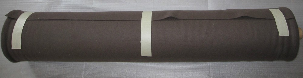 NEW Wool Blend Medium Weight Suit Coat Fabric Brown Blue Orange Grey Per Yard
