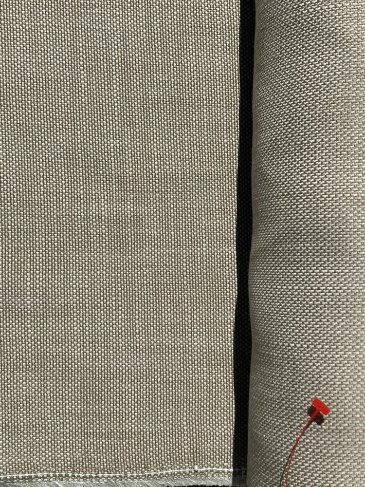 RH / Perennials Textured Linen Upholstery Fabric – Latte – 8.4 yds