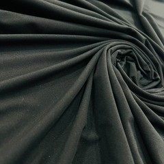 Black lining fabric for Swimwear 85 Polyester 15 Spandex 120gsm 4Way Stre