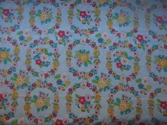 Cotton Fabric Flower circle 43″ X 36″ By Jo Ann No:228