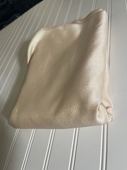 SILK PEACH CREAM FABRIC 10 Yards x 22 Inches Wide or 360 Inches x 22 Wide