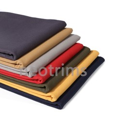 Needlework Canvas Fabric, Needle Embroidery Mixed Color Bundle, 50 x 50cm 8Pcs