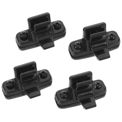 4pcs Window Lock Fastener Clips Compatible for Kubota KX155 KX161 KX163 KX183