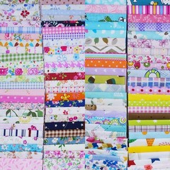 Quilting Fabric Misscrafts 200Pcs 6 X 6 15X15Cm Cotton Craft Fabric Bundle
