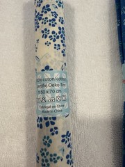 Petit Pan Fabric Paris France Lot Of 2 Fat Quarters 50×70 cm Hanako Floral New