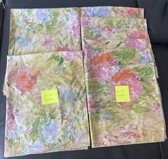 VTG Original Designs Texoprint Lot of 8 Upholstery Abstract Fabrics Netherlands