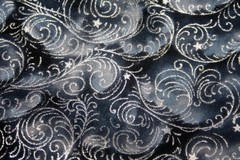 WAVES IN BLACK AND GRAY-ESSENTIALS FROM HOFFMAN – 100% COTTON FABRIC