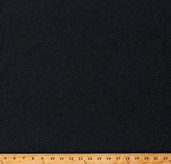 4-Way Stretch Knit Dark Charcoal Gray Cotton/Poly/Spandex Fabric by Yard D343.24