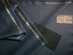 Vitale Barberis Canonico SUPER 110’S WOOL SUITING FABRIC MADE IN ITALY = 3.4 m.
