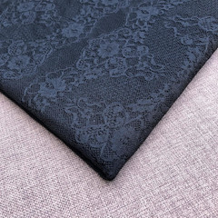 60 Inches Bridal Solid Stretch Lace Fabric, Vintage Lace Fabric Bolt for Wedding