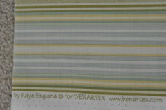 16″ Long, Pastel Striped Quilt Cotton, Kaye England/Benartex, M7611