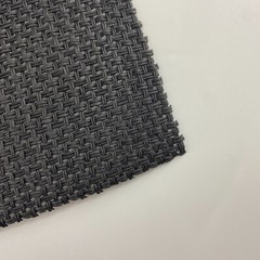 Vtg Black Cane Weave Speaker Grill Cloth For Marshall /Orange Speaker 0.5M x1.5M