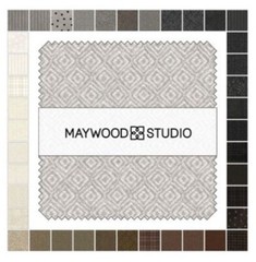 5″ Charm Pack Squares – Woolies Flannel Vol. 2 Neutrals Cotton Precuts M517.95