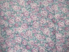 PETER PAN 100% COTTON Fabric Multi Color Flowers 1YD32″ X W NEW VTG