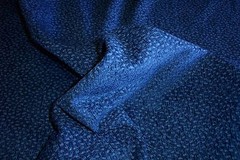 NEW, Pop Century Navy/Lt. Blue Pattern Upholstery Cloth Fabric Material, 54″ W