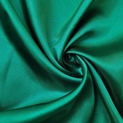 Solid Satin Material 58″Wide By Yrd Silky Scarf Craft DIY Fabric Charmeuse Green