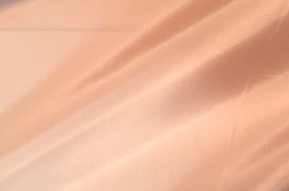 Versatile LIGHT PEACHY PINK Medium Weight Crisp TAFFETA Solid Fabric Good Sheen