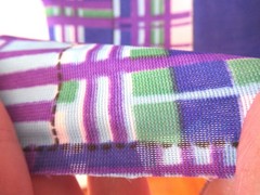 Vintage 70s Nylon fabric 110cm x 1.9 meters