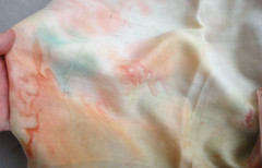 PASTEL FABRIC BLEND-IN COLORS Thin Chiffon 5-6 YARDS One piece