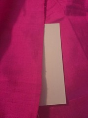 Thai Silk CO/ 100% SilkFabric 46″X40″wide Sewing/Craft/Hobby/Pink 1960’s Vintage