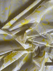 Authentic Top Italian designer luxury cotton fabric, made in Italy .Cotton 100%