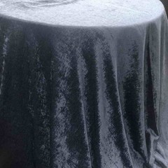 Chenille Soft Velvet Fabric, 118 Inch. in Width, Ideal for Tablecloths, Etc