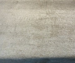 Belgian Chenille Bisque Golden Cream Mesmerize Upholstery Fabric By The Yard