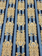 Indian Hand Block Print Fabric By The Yard Pure Cotton Running Clothing Fabric