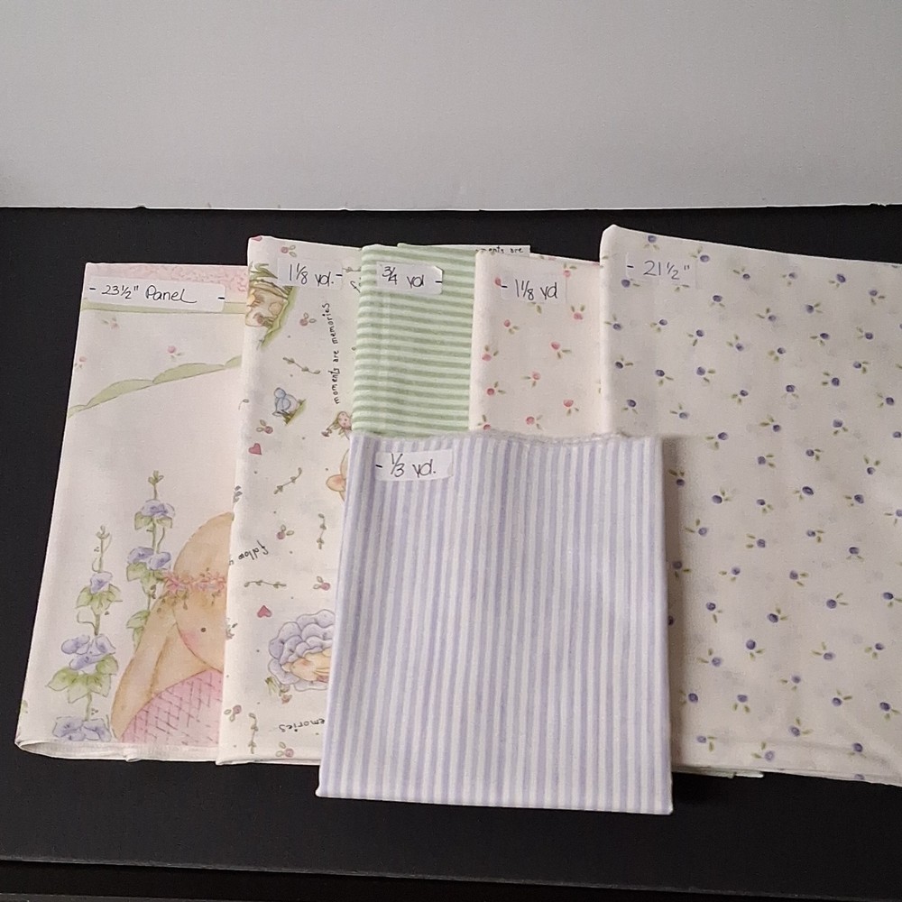 Cherished Memories By Arlene Neely of Rabbits Haven for Red Rooster Fabric 24191