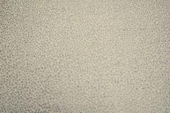 Spot On Zinc Gray Abstract Polka Dot on Cream PKaufmann Multipurpose Fabric