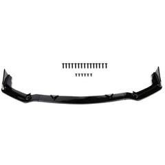 SCITOO Front Lip Spoiler Fits for 2014-2017 AS SHOWN, Glossy Black