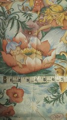 Gorgeous VINTAGE LARGE FAIRY Themed Fabric Remnant (150cm x 100cm)