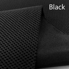 1M 3D Air Mesh Fabric Thick Three Layer Sandwich Spacer Shoes Car Seat DIY Craft