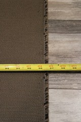 SUNBRELLA INDOOR OUTDOOR PERFORMANCE FABRIC CANYON COCOA BY THE YARD