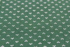 1930s Reproduction Fabric Cotton Quilt Green Hues Tiny Flowers 42×1/2 yd CHOICE