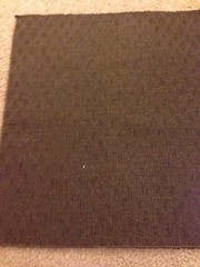 Kravet Fabrics Sample 17.5″h x 17″w Brown Diamond Textured Great for a Pillow!